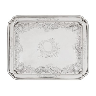 Lot 458 - London 1735 by Paul Crespin