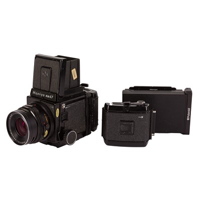 Lot 294 - A Mamiya RB67 Pro S Medium Format SLR Camera