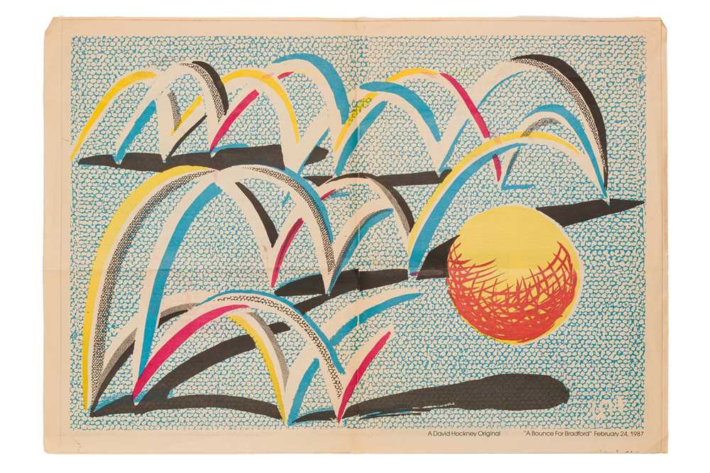Lot 59 - David Hockney O.M. C.H. R.A. (British b.1937)