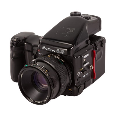 Lot 288 - A Mamiya 645 Pro TL Medium Format SLR Camera