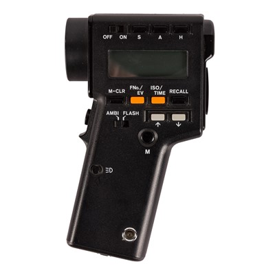 Lot 390 - A Minolta Digital SpotMeter F - 1 Degree Spot Ambient/Flash Light Meter