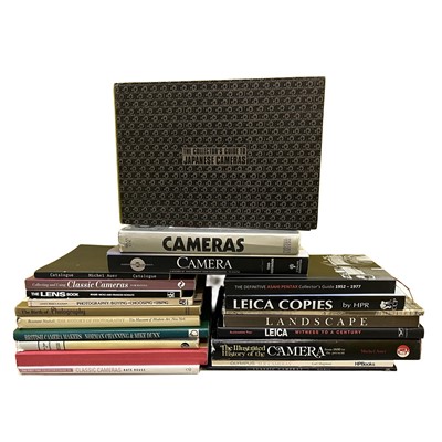 Lot 396 - Leica Copies by HPR, Pentax & Other Camera & Photo History Books.