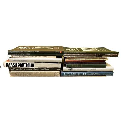 Lot 393 - Bill Brandt, Hill & Adamson, Sutcliffe, Cecil Beaton etc Photography Books