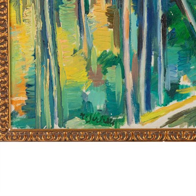 Lot 62 - Leo Marchutz (German, 1903-1976)