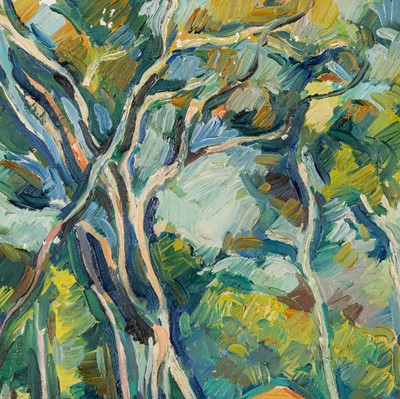 Lot 62 - Leo Marchutz (German, 1903-1976)