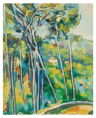 Lot 62 - Leo Marchutz (German, 1903-1976)