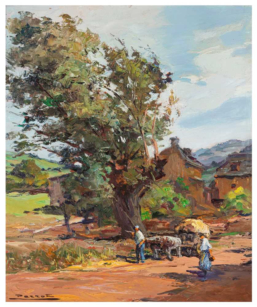 Lot 12 - Philippe Perrot (French, 1967–2015)