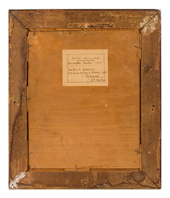Lot 8 - René Mailhe (French 1936-2008)