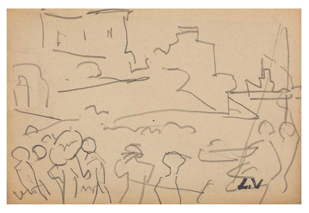 Lot 2 - Louis Valtat (French 1869-1952)