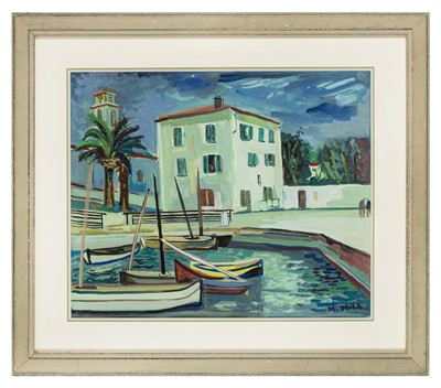 Lot 61 - Jean Del Devez (French, 1909–1983)