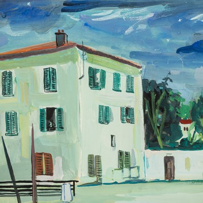 Lot 61 - Jean Del Devez (French, 1909–1983)
