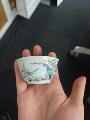 Lot 465 - A group of Chinese export ceramics, Qing dynasty, Yongzheng - Qianlong period