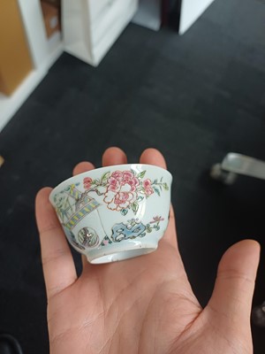 Lot 465 - A group of Chinese export ceramics, Qing dynasty, Yongzheng - Qianlong period