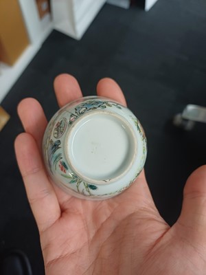 Lot 465 - A group of Chinese export ceramics, Qing dynasty, Yongzheng - Qianlong period