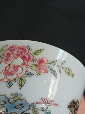 Lot 465 - A group of Chinese export ceramics, Qing dynasty, Yongzheng - Qianlong period