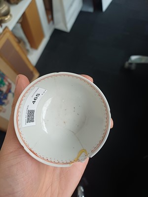 Lot 465 - A group of Chinese export ceramics, Qing dynasty, Yongzheng - Qianlong period