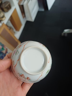 Lot 465 - A group of Chinese export ceramics, Qing dynasty, Yongzheng - Qianlong period