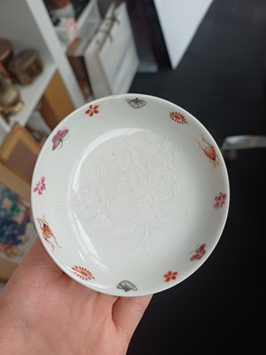 Lot 465 - A group of Chinese export ceramics, Qing dynasty, Yongzheng - Qianlong period