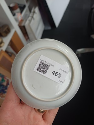 Lot 465 - A group of Chinese export ceramics, Qing dynasty, Yongzheng - Qianlong period