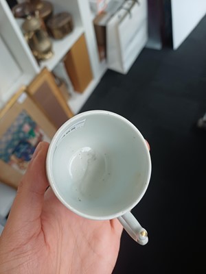 Lot 465 - A group of Chinese export ceramics, Qing dynasty, Yongzheng - Qianlong period