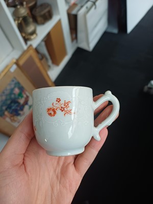 Lot 465 - A group of Chinese export ceramics, Qing dynasty, Yongzheng - Qianlong period