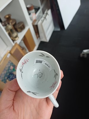 Lot 465 - A group of Chinese export ceramics, Qing dynasty, Yongzheng - Qianlong period