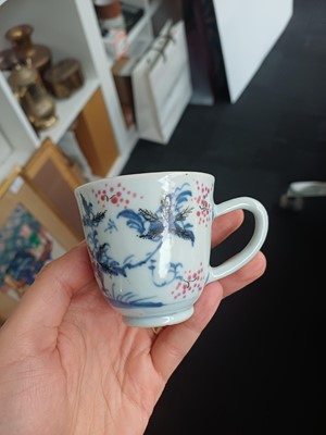 Lot 465 - A group of Chinese export ceramics, Qing dynasty, Yongzheng - Qianlong period