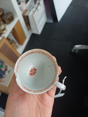 Lot 465 - A group of Chinese export ceramics, Qing dynasty, Yongzheng - Qianlong period