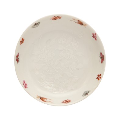 Lot 465 - A group of Chinese export ceramics, Qing dynasty, Yongzheng - Qianlong period