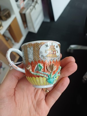 Lot 465 - A group of Chinese export ceramics, Qing dynasty, Yongzheng - Qianlong period