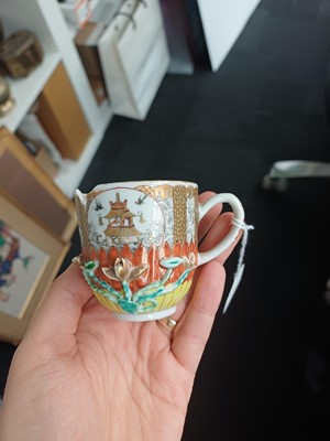 Lot 465 - A group of Chinese export ceramics, Qing dynasty, Yongzheng - Qianlong period