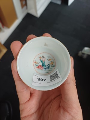 Lot 465 - A group of Chinese export ceramics, Qing dynasty, Yongzheng - Qianlong period