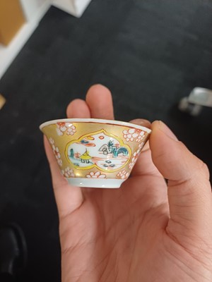 Lot 465 - A group of Chinese export ceramics, Qing dynasty, Yongzheng - Qianlong period