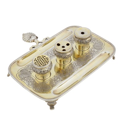 Lot 457 - London 1752 by William Cripps (reg. 31st Aug 1743)