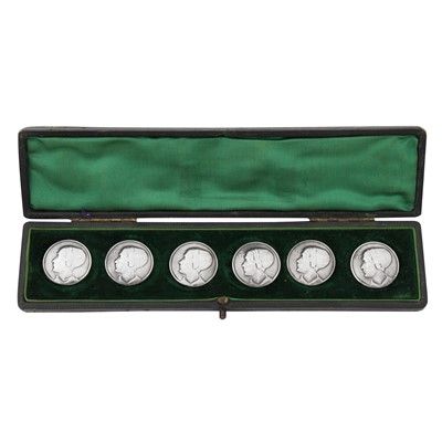 Lot 305 - Birmingham 1903 by William Hutton and sons, designed by Kate Harris