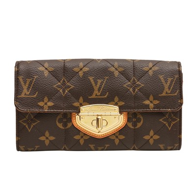 Lot 466 - Louis Vuitton Monogram Etoile Twist Lock Wallet