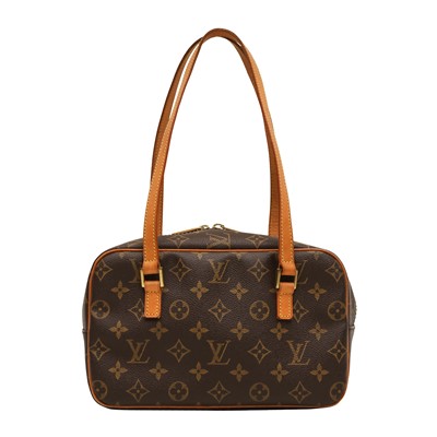 Lot 465 - Louis Vuitton Monogram Cite Shoulder Bag