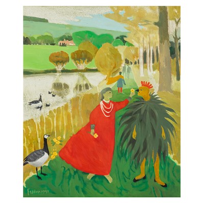 Lot Mary Fedden O.B.E. R.A. (British, 1915-2012)