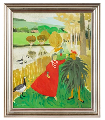Lot 74 - Mary Fedden O.B.E. R.A. (British, 1915-2012)