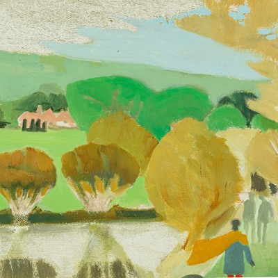 Lot 74 - Mary Fedden O.B.E. R.A. (British, 1915-2012)