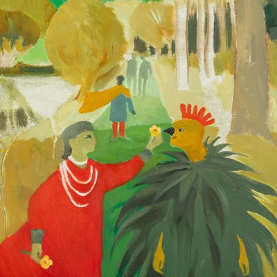 Lot 74 - Mary Fedden O.B.E. R.A. (British, 1915-2012)