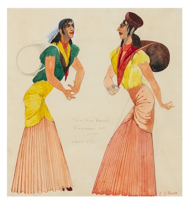 Lot 28 - Edward Burra C.B.E. (British, 1905-1976)