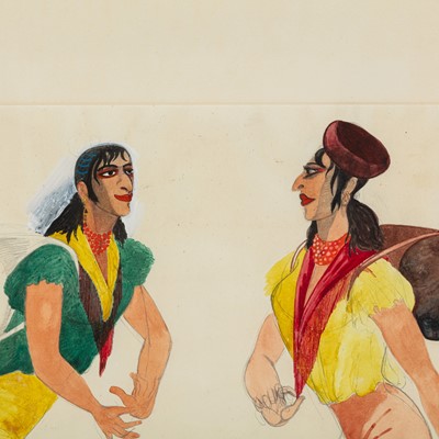 Lot 28 - Edward Burra C.B.E. (British, 1905-1976)