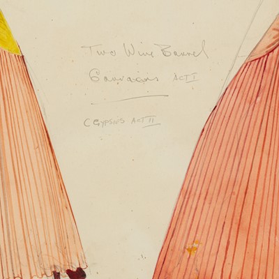 Lot 28 - Edward Burra C.B.E. (British, 1905-1976)