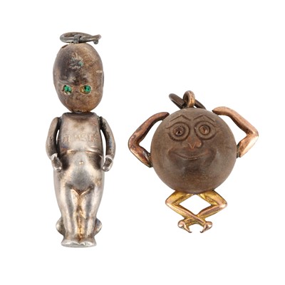 Lot 413 - Two Touch Wud lucky charms / pendants