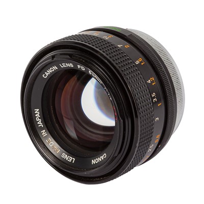 Lot 349 - A Canon FD 55mm f/1.2 S.S.C. Lens