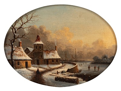 Lot 220 - Circle of Jan Jacob Spohler (Dutch, 1811-1866/)