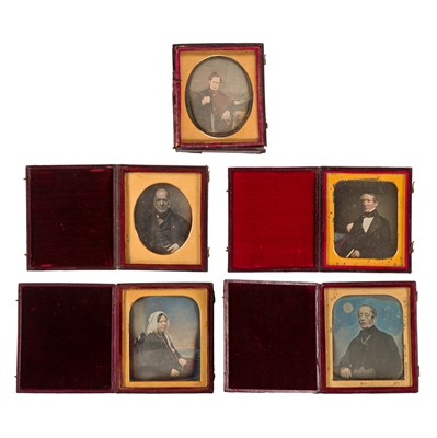 Lot 80 - BRITISH PORTRAITURE INTEREST - c.1840s