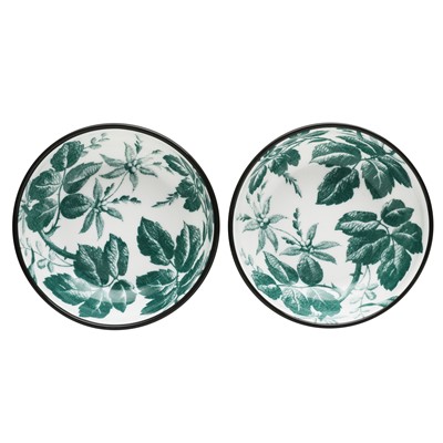 Lot 415 - Gucci 'Hebarium' Floral Small Bowls
