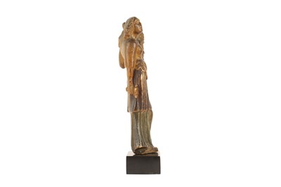 Lot 88 - A mid 17th century German alabaster figure